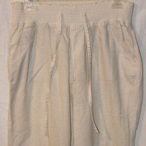 Beau Dawson Women's Linen/Cotton Pants